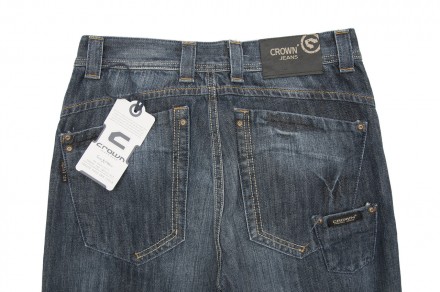 РАЗМЕРНАЯ СЕТКА:
Как провести замеры джинсов:
Продукция торговой марки Crown Jea. . фото 8