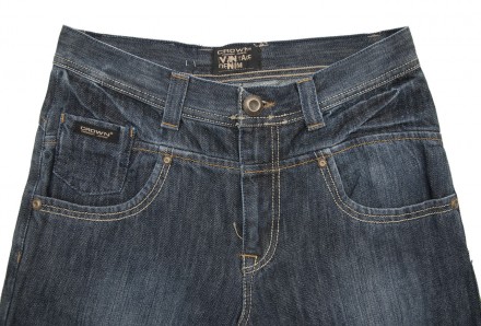 РАЗМЕРНАЯ СЕТКА:
Как провести замеры джинсов:
Продукция торговой марки Crown Jea. . фото 9