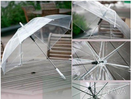 Предлагаем Вашему вниманию яркие и красивые полупрозрачные зонтики!
Цвет: желтый. . фото 1