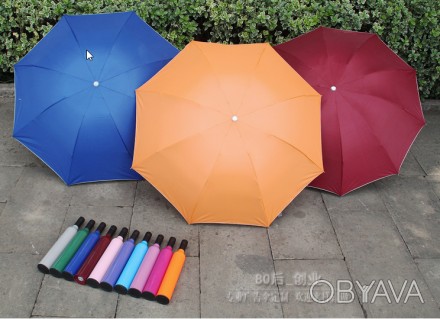 Предлагаем вашему вниманию стильные складные зонты в чехле в виде Бутылки. Очень. . фото 1