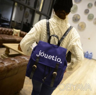 Предлагаем Вашему вниманию красивые модные рюкзаки "Jouetio"! Отлично подойдут д. . фото 1