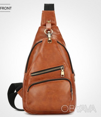 Предлагаем Вашему вниманию шикарные сумки унисекс на плечо.
Цвет: коричневый, те. . фото 1