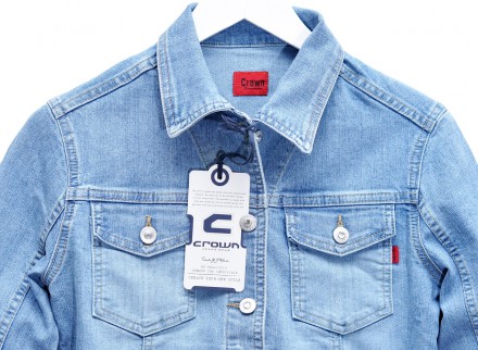 
Размерная Сетка:
 
Продукция торговой марки Crown Jeans сочетая простоту и модн. . фото 3