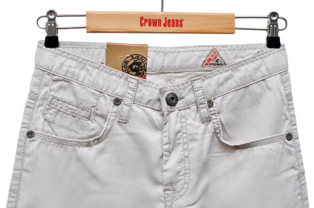  
РАЗМЕРНАЯ СЕТКА:
Как провести замеры джинсов:
Продукция торговой марки Crown J. . фото 10