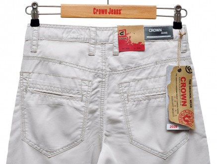  
РАЗМЕРНАЯ СЕТКА:
Как провести замеры джинсов:
Продукция торговой марки Crown J. . фото 6