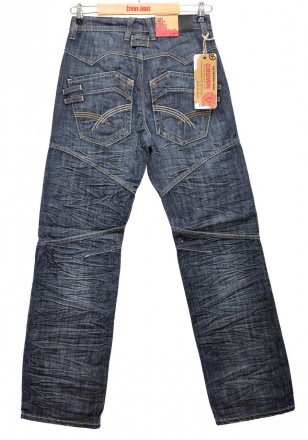 РАЗМЕРНАЯ СЕТКА:
Как провести замеры джинсов:
Продукция торговой марки Crown Jea. . фото 10