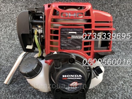 Четырехтактная мотокоса Honda UMK 435 E3UEET
Двигатель Honda GX35 OHC - Япония
. . фото 2