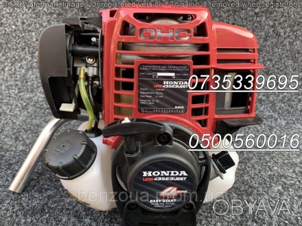 Четырехтактная мотокоса Honda UMK 435 E3UEET
Двигатель Honda GX35 OHC - Япония
. . фото 1