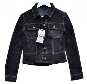 Женская джинсовая куртка Crown Jeans модель 448 (CPNSS HB) Vintage denim collect. Черновцы. фото 1 Женская джинсовая куртка Crown Jeans модель 448 (CPNSS HB) Vintage denim collect. Черновцы. фото 1