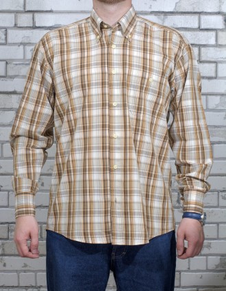 Рубашка мужская Crown Jeans модель cr-132-01. Черновцы. фото 1 Рубашка мужская Crown Jeans модель cr-132-01. Черновцы. фото 1