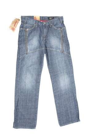 РАЗМЕРНАЯ СЕТКА:
Как провести замеры джинсов:
 
Продукция торговой марки Crown J. . фото 2