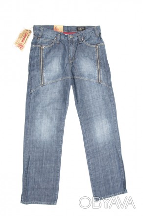 РАЗМЕРНАЯ СЕТКА:
Как провести замеры джинсов:
 
Продукция торговой марки Crown J. . фото 1