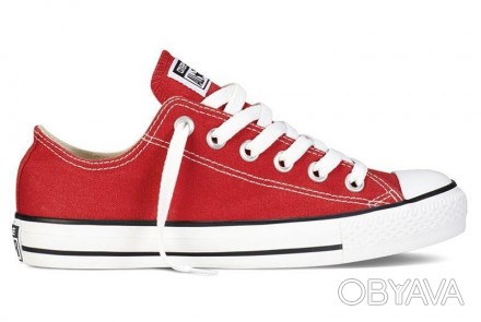 Кеды Converse All Star Red Low [Красные Низкие] 
 
	
	Легендарная обувь – кеды C. . фото 1