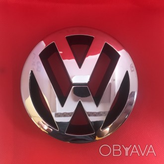  
Эмблема логотип Volkswagen Фольксваген VW GOlf 5 Polo 02-09, Caddy 04-09, Tour. . фото 1