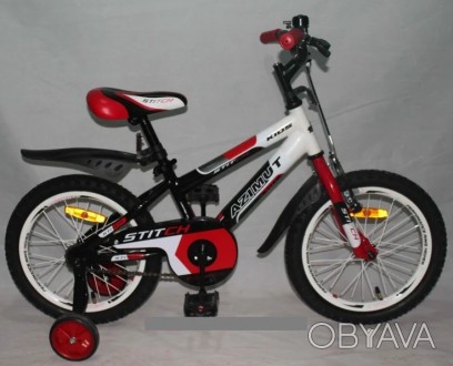 Детский велосипед Azimut Stitch Premium - это улучшенная и обновленная модель вс. . фото 1