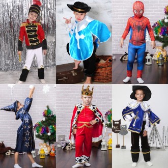 К Новогодним праздникам предлагаем большой выбор карнавальных костюмов для детей. . фото 13