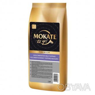 
 Сливки MOKATE TOPPING PREMIUM – это гранулированные сливки для использования в. . фото 1