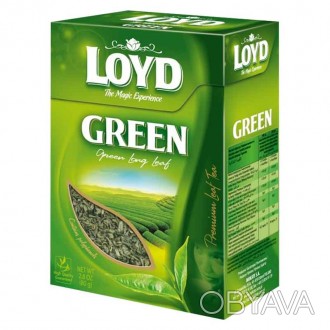 Чай зелёный Листовой LOYD - в состав зеленого чай LOYD входят только самые лучши. . фото 1