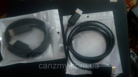 Кабель DisplayPort - HDMI. Острог. фото 1 Кабель DisplayPort - HDMI. Острог. фото 1