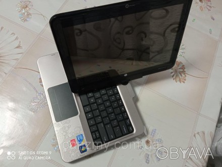 Ноутбук-планшет HP Touchsmart TM2 б/у.
Процесор і5 - 2 ядра 4 потои по 1.33 Ггц.. . фото 1