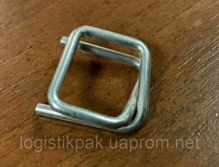 
Пряжка дротяна не оцинкована 13 мм застосовується для механічного скріплення пл. . фото 5