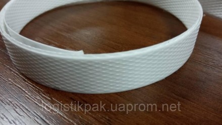 Полипропиленовая лента 16x100 мм белого цвета или первичка применяется для индив. . фото 3