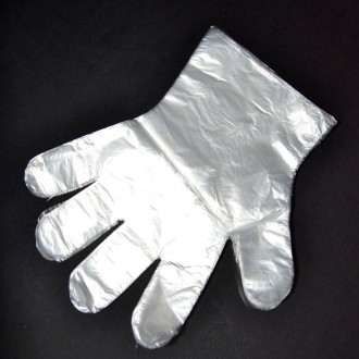 Одноразовые перчатки 90шт. . фото 2