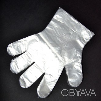 Одноразовые перчатки 90шт. . фото 1
