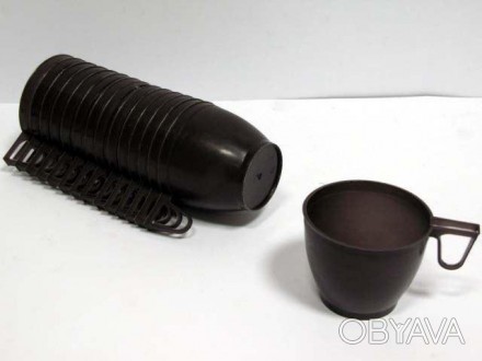 
Чашка для кави 160 гр (30 шт)
Одноразові склянки 
 Щорічно в світі використовує. . фото 1