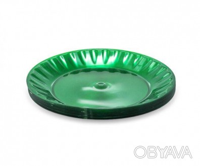 Одноразовые тарелки, выполненные в классической круглой форме. Могут быть исполь. . фото 1