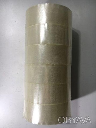 Скотч упаковочные предоставляет с собой липкую полипропиленовую ленту с слоем кл. . фото 1