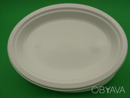 Овальная одноразовая тарелка 31 mm 100 шт
Одноразовые тарелки имеют очень много . . фото 1