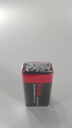 Батарейка Kodak 9V (крона) (10 шт). Харьков. фото 1 Батарейка Kodak 9V (крона) (10 шт). Харьков. фото 1