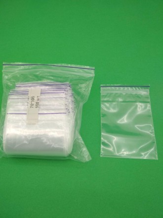 Пакет с замком Zip-lock 7х10см уп100штук. Харків. фото 1 Пакет с замком Zip-lock 7х10см уп100штук. Харків. фото 1