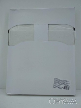 Одноразові накладки на унітаз PRO, 1/4 складка (200 шт/уп) (1 пач.)
 . . фото 1