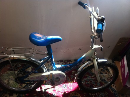 Продам детский велосипед для девочки в хорошем состоянии. Размер колес 18 дюймов. . фото 3