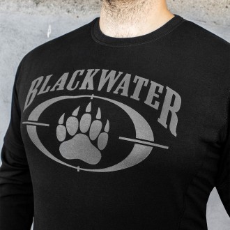 Стильная милитари футболка с рукавами и принтом легендарной ЧВК "Black Water".
B. . фото 5