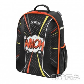 Эргономичный, прочный и легкий школьный рюкзак для средней школы Herlitz Be.Bag . . фото 1