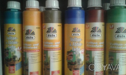 Краситель для водоэмульсионной краски – dufa D230 Vollton- und Abtonfarbe,. . фото 1