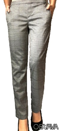 Женские осенние брюки с карманами
Размерная сетка женских штанов
	
	
	Размер
	Об. . фото 1