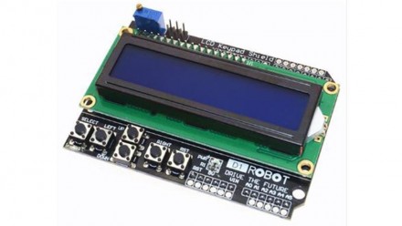 Дисплей LCD экран 1602 на плате Arduino (11725). Івано-Франківськ. фото 1 Дисплей LCD экран 1602 на плате Arduino (11725). Івано-Франківськ. фото 1