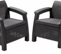 https://allibert-keter.com.ua/

Два комфортних крісла з м'якими подушками. . фото 2