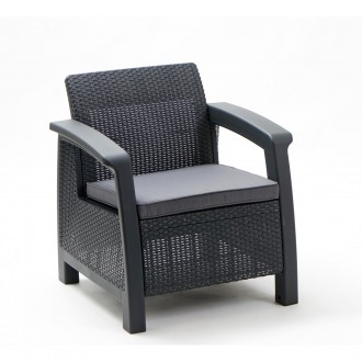https://allibert-keter.com.ua/

Два комфортних крісла з м'якими подушками. . фото 3