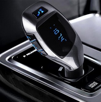 Bluetooth FM модулятор X5 + USB / microSD / HandsFree / свободные руки / громкая. Харків. фото 1 Bluetooth FM модулятор X5 + USB / microSD / HandsFree / свободные руки / громкая. Харків. фото 1