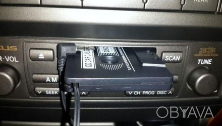Универсальная адаптер-кассета AUX служит для прослушивания цифровой музыки с тел. . фото 1