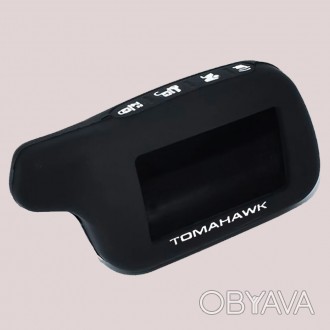 Силиконовый чехол на брелок сигнализации Tomahawk X3 / X5 / Eaglemaster / Icode.. . фото 1