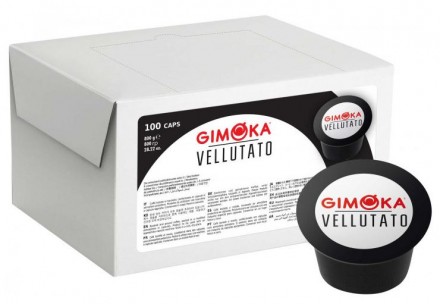 Кофе в капсулах Lavazza BLUE Gimoka Vellutato 100 шт Италия 100% Арабика Лавацца. Киев. фото 1 Кофе в капсулах Lavazza BLUE Gimoka Vellutato 100 шт Италия 100% Арабика Лавацца. Киев. фото 1