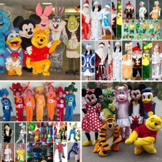 Детские карнавальные костюмы только новые от 210грн(гномики)от 245грн(овощи,фрук. . фото 13