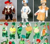 Детские карнавальные костюмы только новые от 210грн(гномики)от 245грн(овощи,фрук. . фото 6