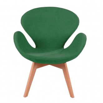 Кресло дизайнерское, мягкие спинка и сиденье, ;материал каркаса металл и формова. . фото 2